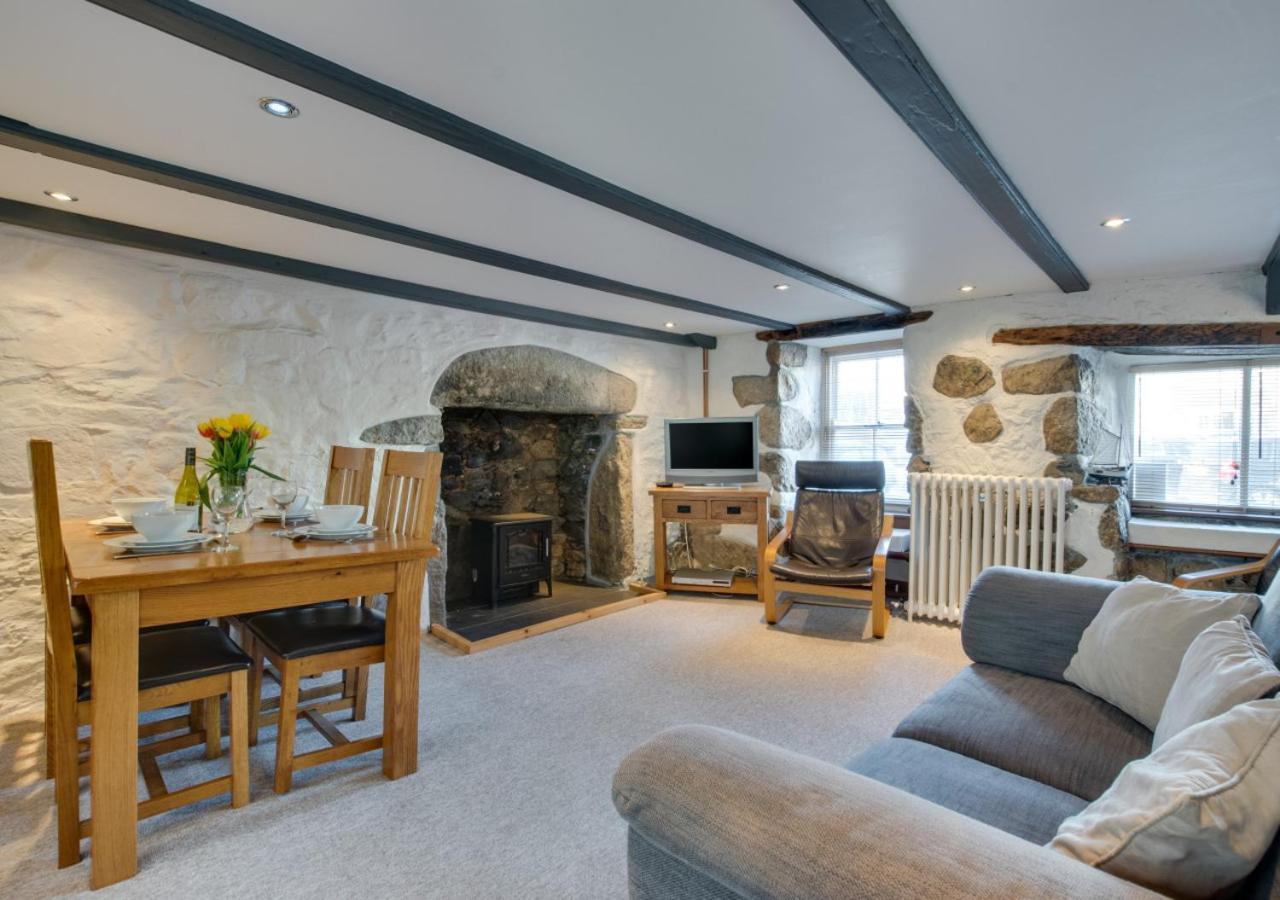 Slipway Cottage 8 Back Lane St. Ives Exterior foto