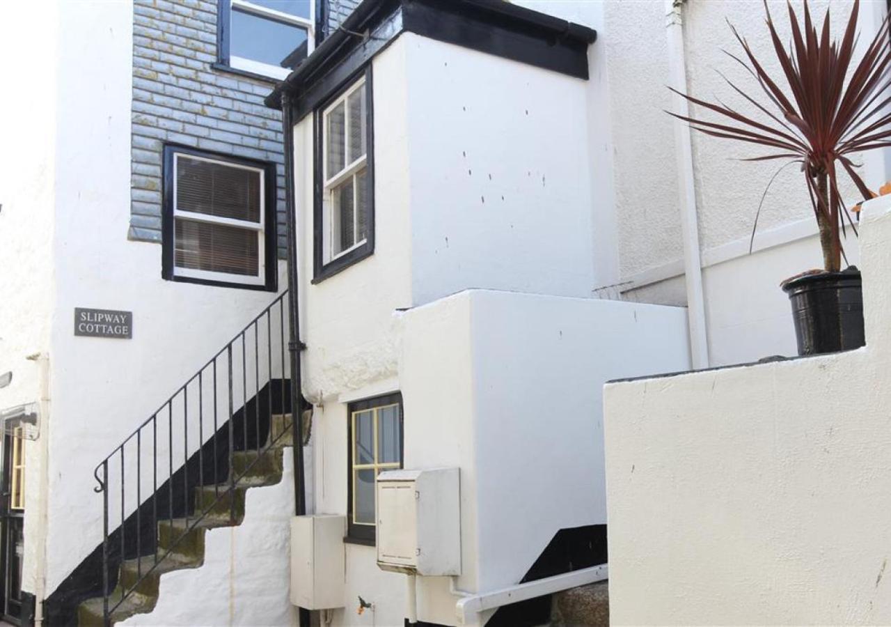 Slipway Cottage 8 Back Lane St. Ives Exterior foto