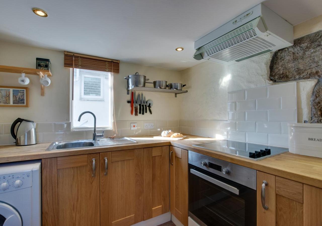 Slipway Cottage 8 Back Lane St. Ives Exterior foto