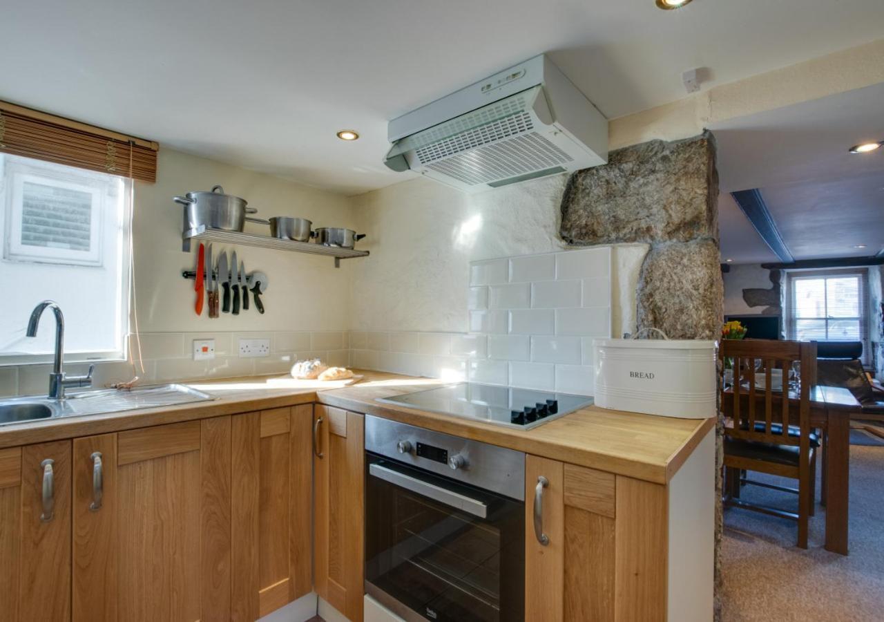 Slipway Cottage 8 Back Lane St. Ives Exterior foto